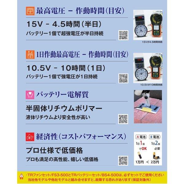 空調服 トルネードラカン ファンバッテリーセット Fs3 500 Bs4 500 254 Fs3 Bs4 500 ユニフォーム百科 通販 Yahoo ショッピング