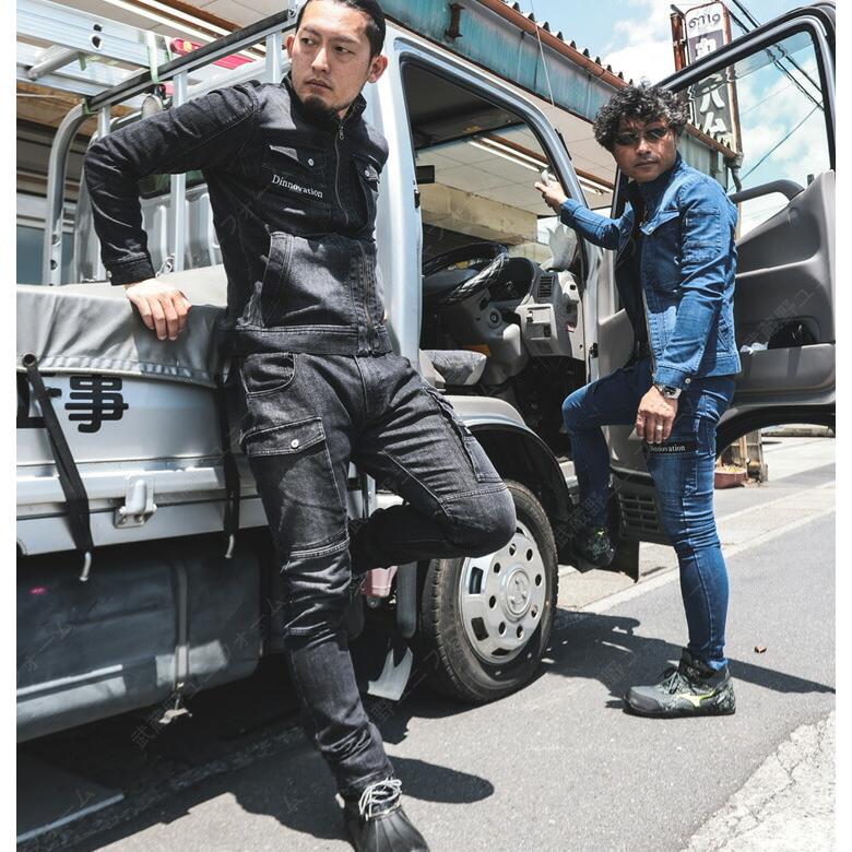 Dinnovation ディノベーション デニムストレッチジャケット Dinnovation ディノベーション デニムストレッチジャケット