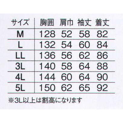 ゴアテックス　防寒コート（高視認タイプ）　51017　旭蝶繊維