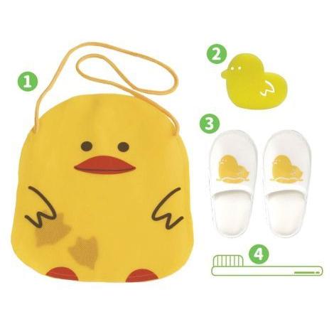 子供用アメニティセット（アヒル）100セット AM-5 三和