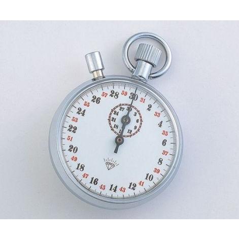 ストップウォッチ 833 30分計 校正証明付 1-7016-07-20 アズワン