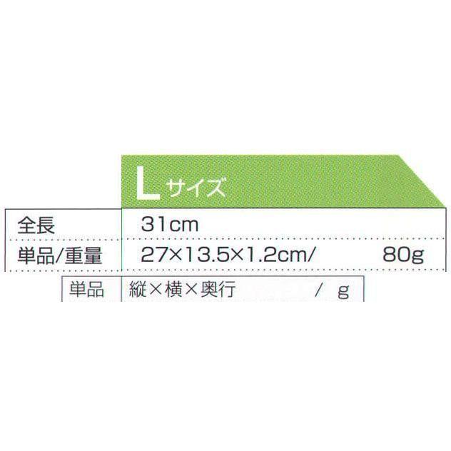 ナイスハンドMIEUX　中厚手　グリーン　L(120双入)　0404871078-CASE　ショーワグローブ