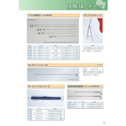 アルミ伸縮ポール 全長5m 12 06 平井旗 Hh1 12 06 ユニフォーム1 Yahoo 店 通販 Yahoo ショッピング