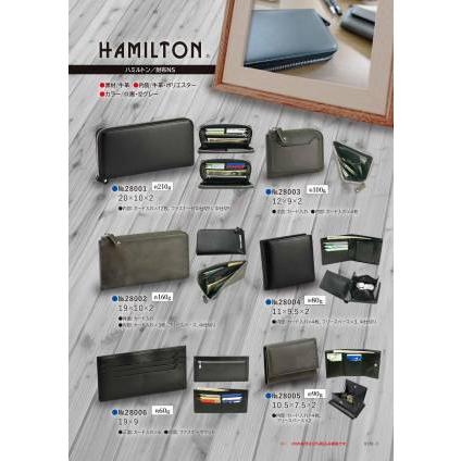 新作商品通販 HAMILTON ハミルトン/財布NS 28001 平野