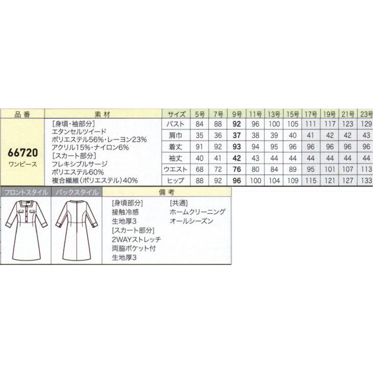 ワンピース　66720　ジョア