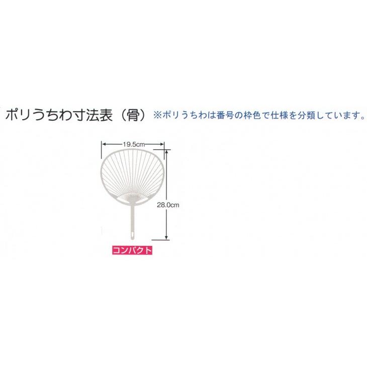 ポリうちわ コンパクト 白うちわ 全貼り 10本入り P44 かぐや姫 Kh1 P44 ユニフォーム1 Yahoo 店 通販 Yahoo ショッピング