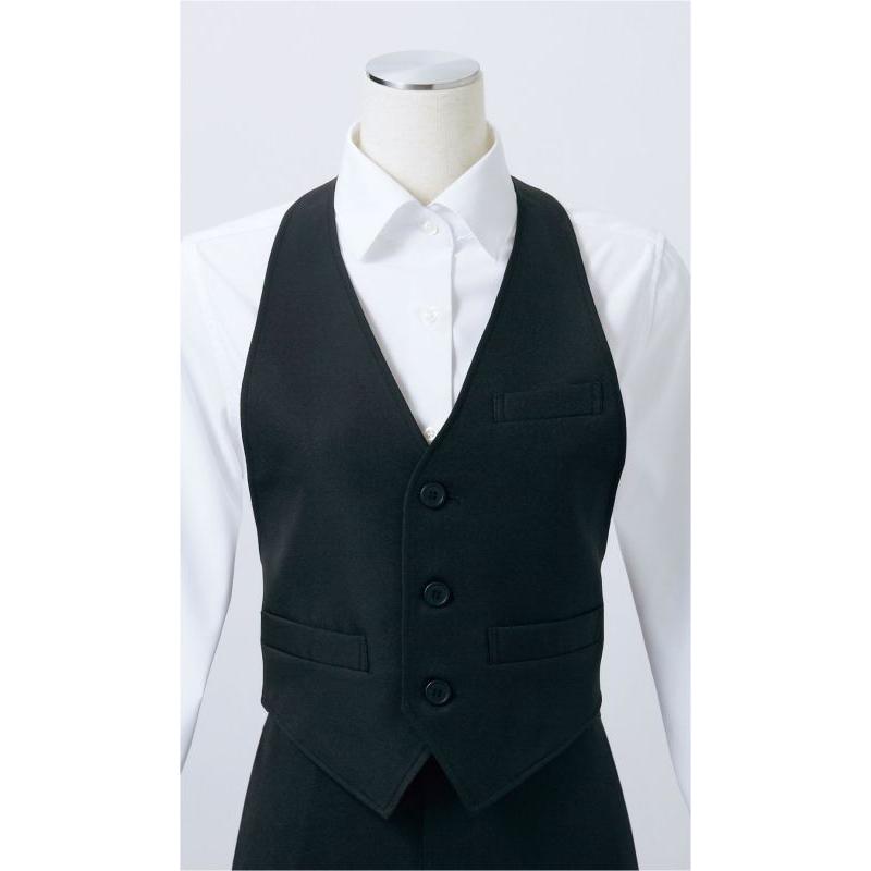 レトロな-住•商モンブラン• ユニフォーム BM6602-0_4L ベスト メンズ