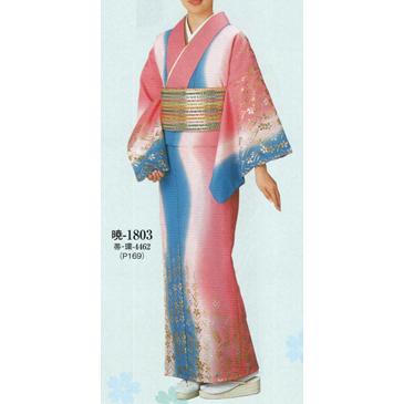 一越金箔絵羽 暁印（反物） 1803 日本の歳時記