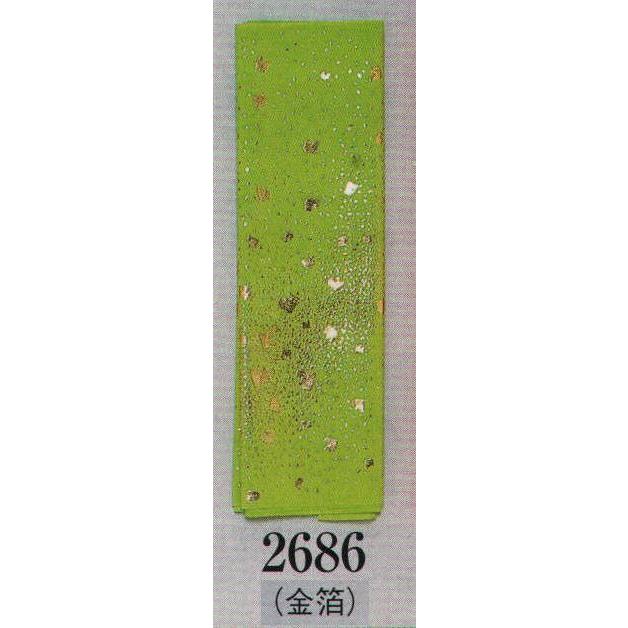 ファッション小物・ストライプストール・ストール・縞模様 金箔八掛 桧