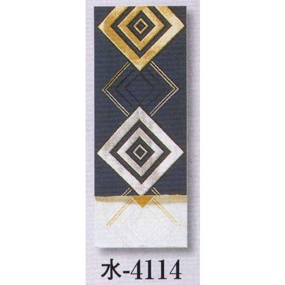 【使い勝手の良い】 仕立帯 日本の歳時記 4114 水印（男物別織） 祭り用衣類