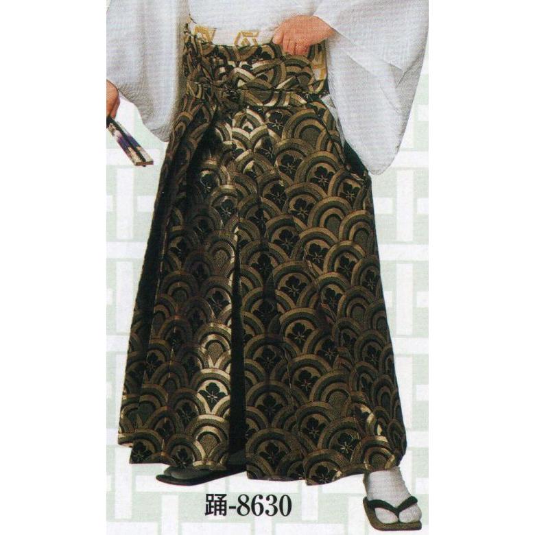 踊り袴 踊印（馬乗り仕立） 8630 日本の歳時記 祭り用衣類