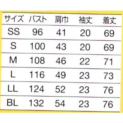 スクラブ(男女兼用) HS-8112 オンワード｜uniform1｜02