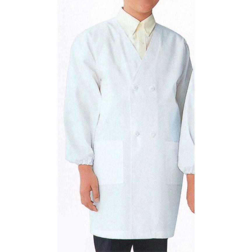 ダブル型給食衣右前 左前共用 Fa 280 サーヴォ Su2 Fa 280 ユニフォーム1 Yahoo 店 通販 Yahoo ショッピング