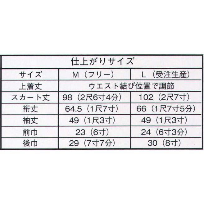 きもの（セパレ）（蒔糊紙散らし）　OD-727　サーヴォ