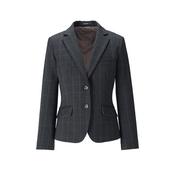 BONOFFICE ボンオフィス ジャケット 5~15号 事務服 会社 受付 制服