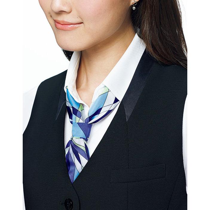 BONOFFICE ボンオフィス ベスト 5~15号 事務服 会社 受付 制服