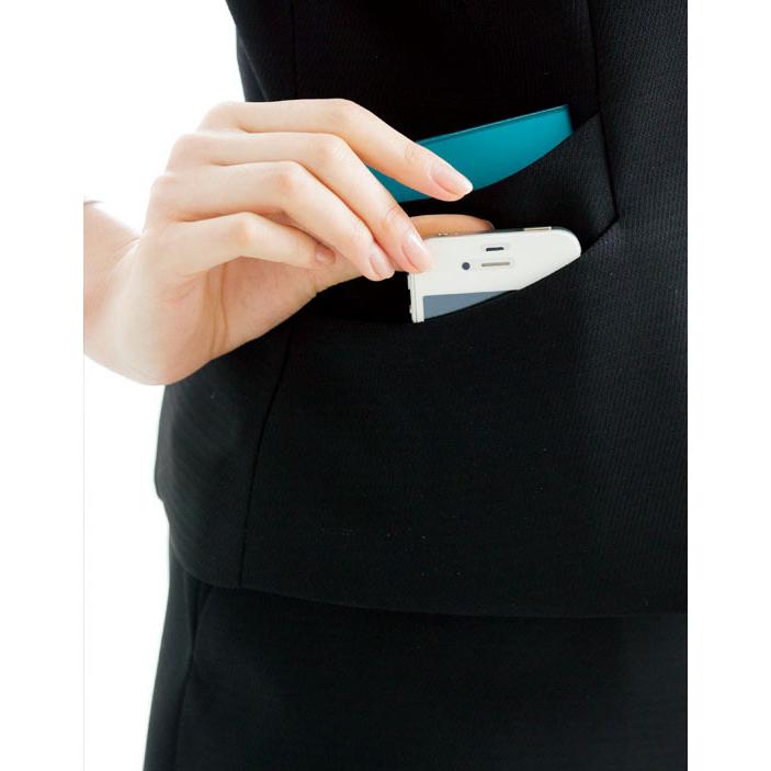 BONOFFICE ボンオフィス ベスト 5~15号 事務服 会社 受付 制服