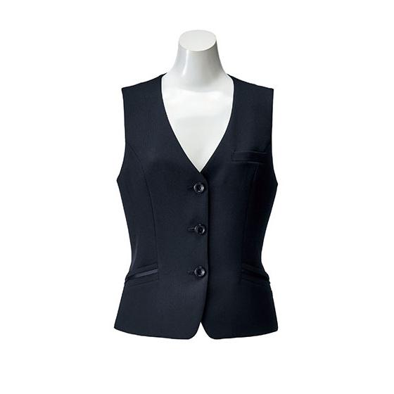 BONOFFICE ボンオフィス ベスト 5~15号 事務服 会社 受付 制服