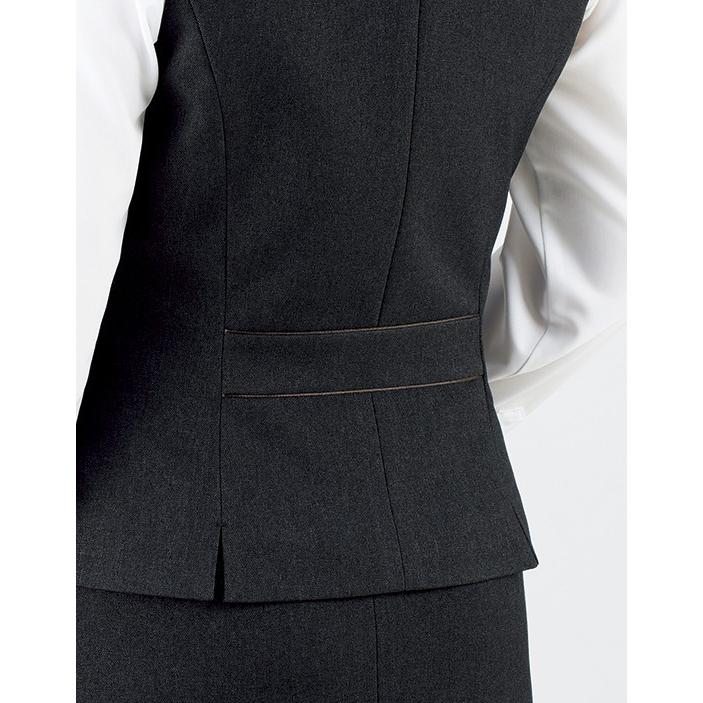 BONOFFICE ボンオフィス ベスト 5~15号 事務服 会社 受付 制服