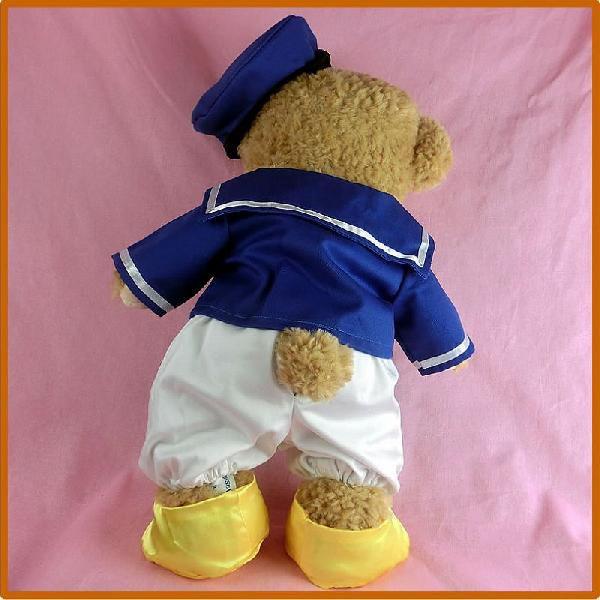 ダッフィー シェリーメイ コスチューム ダッフィー用 ドナルド風衣装 Duffy Shelliemay 服 Duffy Donald Unilinx 通販 Yahoo ショッピング
