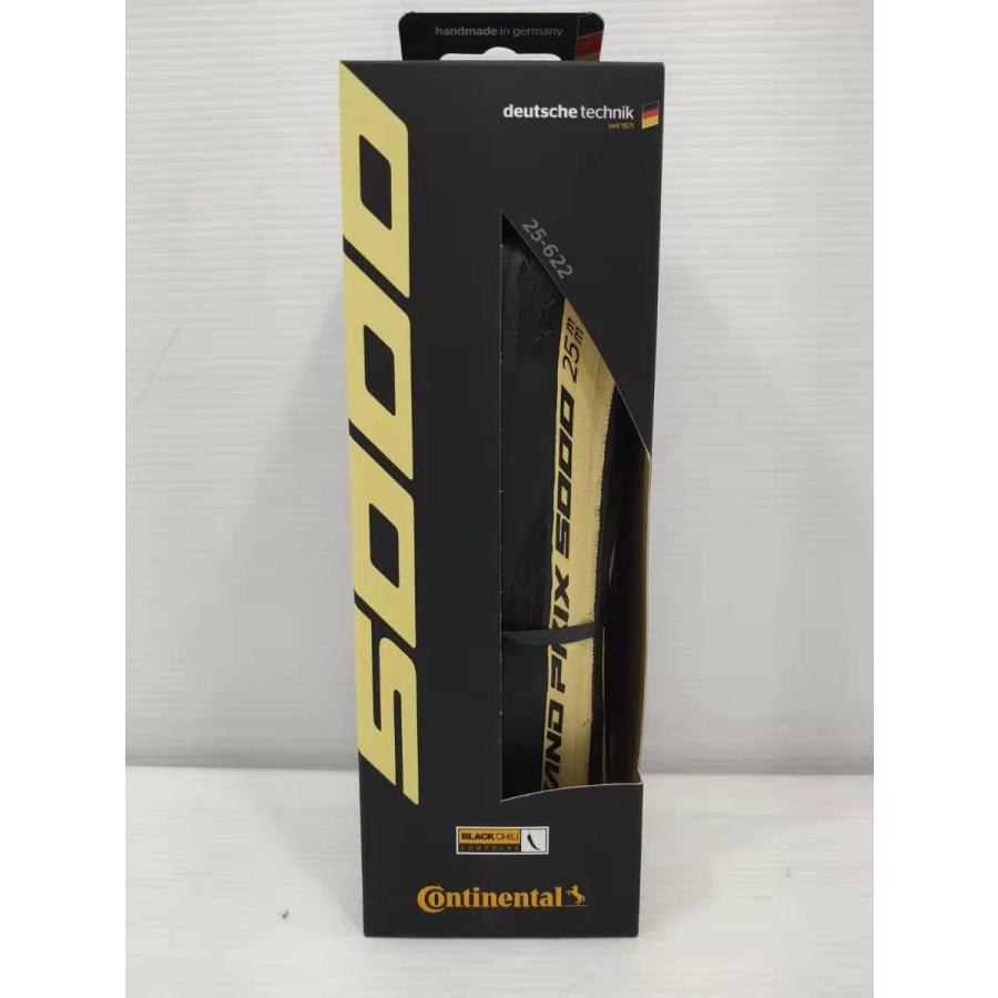 コンチネンタル Continental GRAND PRIX 5000 25c Cream Side コンチネンタル Continental GRAND PRIX 5000 25c Cream Side