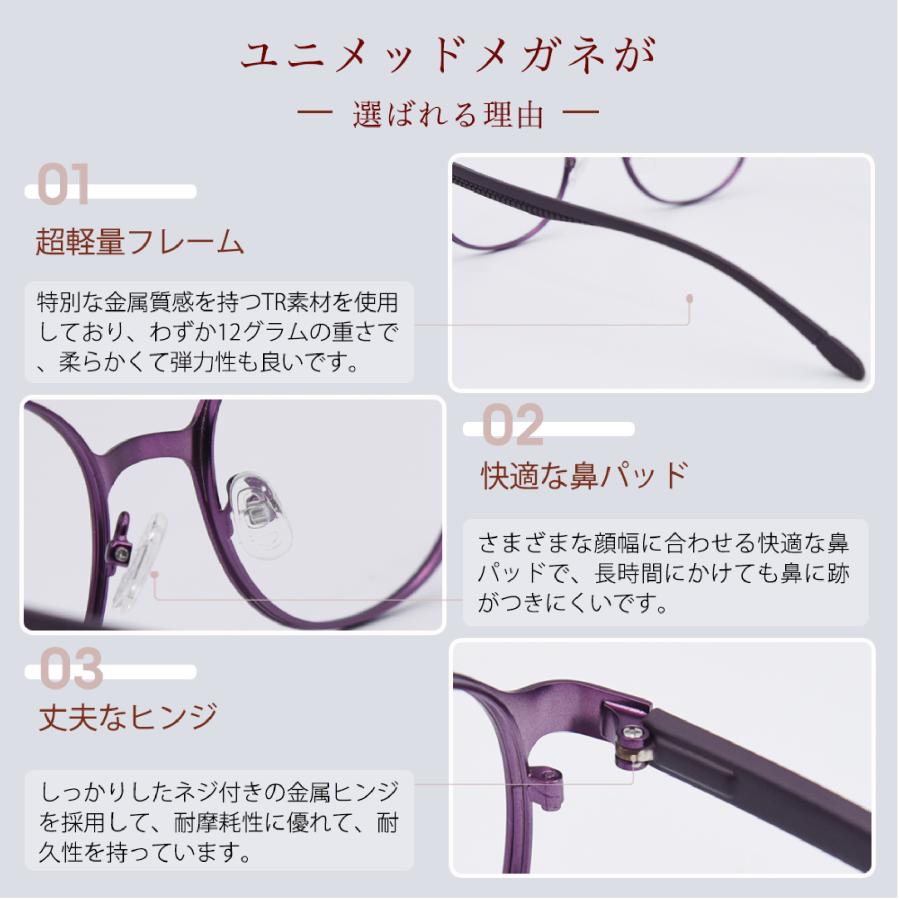 遠近両用メガネ【東京自社店舗加工】累進多焦点 左右で異なる度数 当日