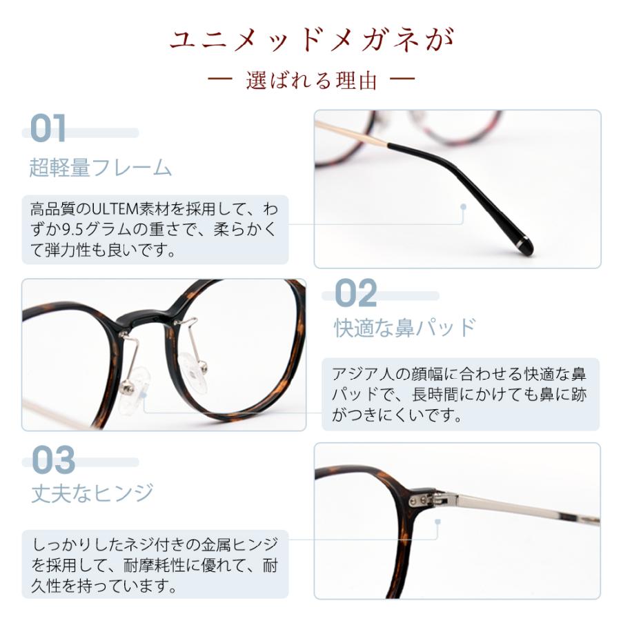 遠近両用 累進多焦点 メガネ、日本国内レンズ使用 遠近両用メガネ【東京自社店舗加工】累進多焦点 左右で異なる度数 当日