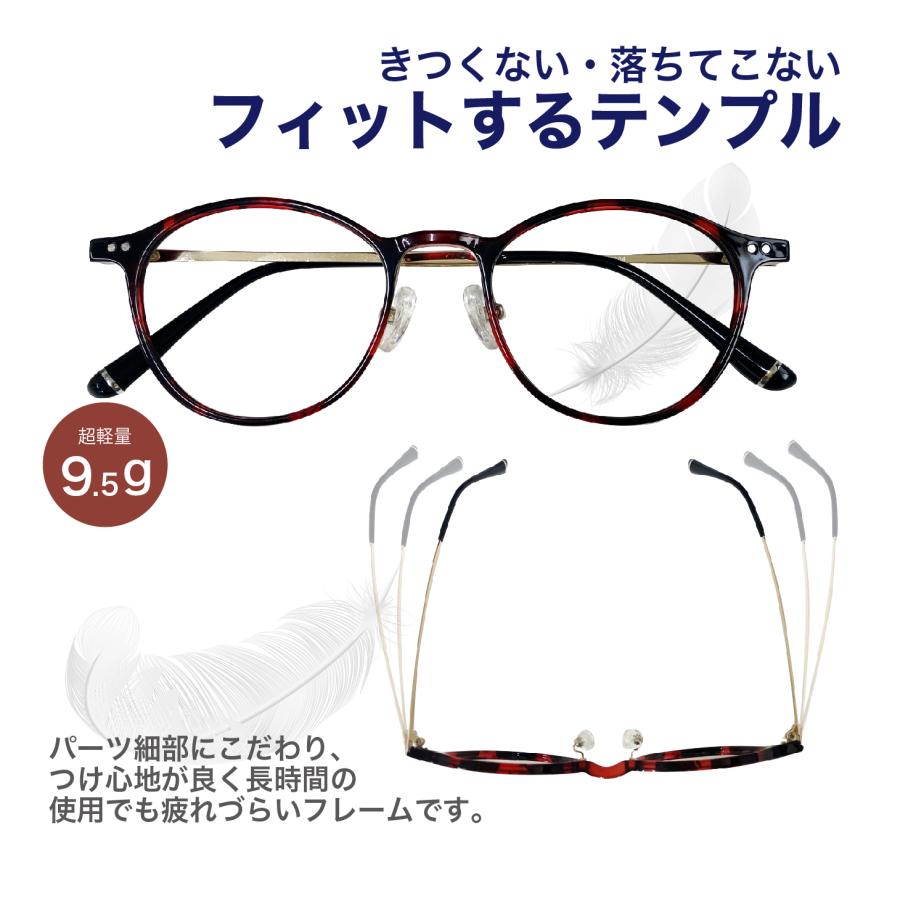 老眼鏡度数0.25〜【東京自社店舗加工】左右で異なる度数 当日発送 12時