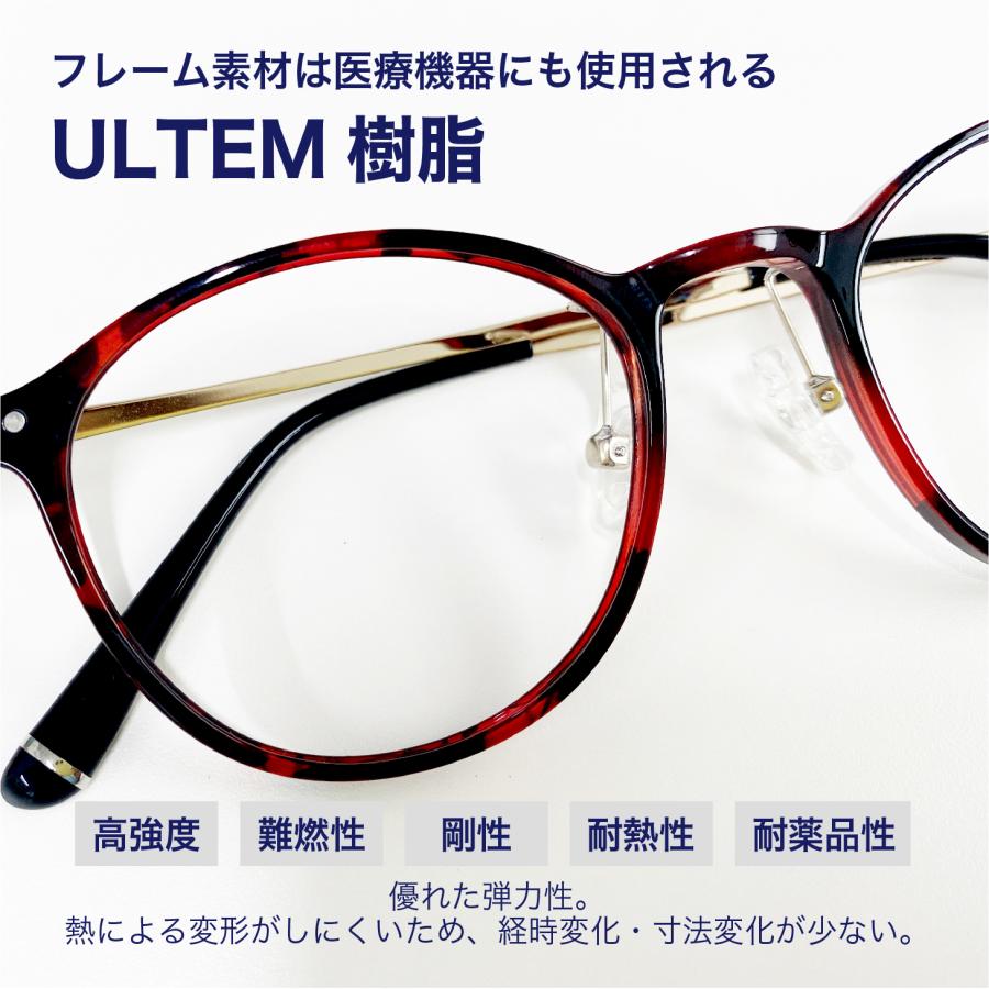 老眼鏡度数0.25〜【東京自社店舗加工】左右で異なる度数 当日発送 12時