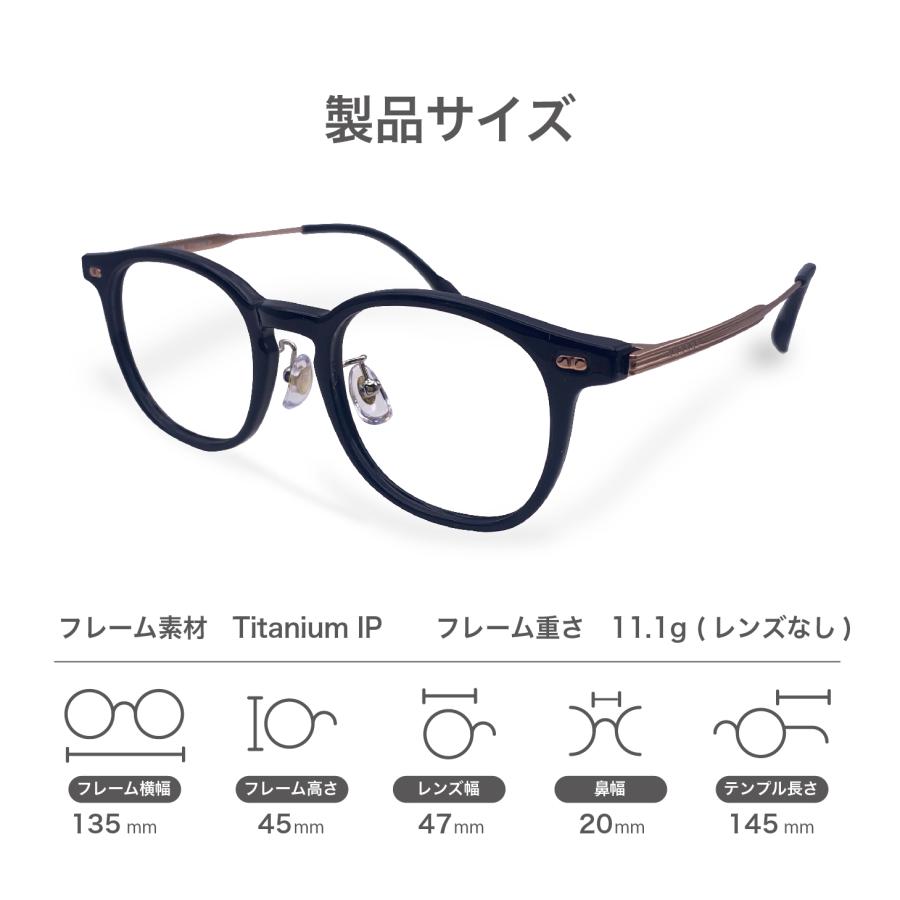 老眼鏡度数0.25〜【東京自社店舗加工】左右で異なる度数 当日発送 15時