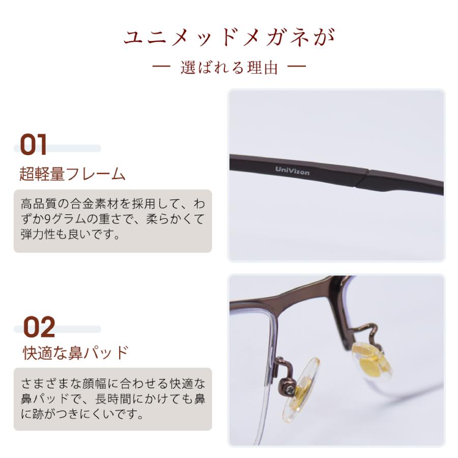 遠近両用メガネ 遠用度なし 老眼+3.00 ヴィンテージ 鯖江 AK601 新品 ss2106c2-v.jpg