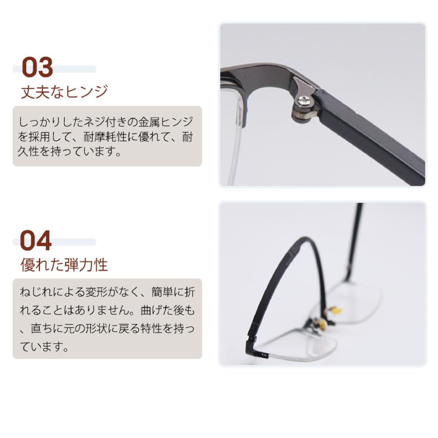 遠近両用メガネ 遠用度なし 老眼+1.75 ヴィンテージ 鯖江 AK601 新品 遠近両用メガネ 遠方(度なし) 老眼(+1.75) スクエア 鯖江メガネ