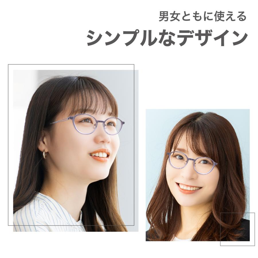 老眼鏡度数0.25〜【東京自社店舗加工】左右で異なる度数 当日発送 13時