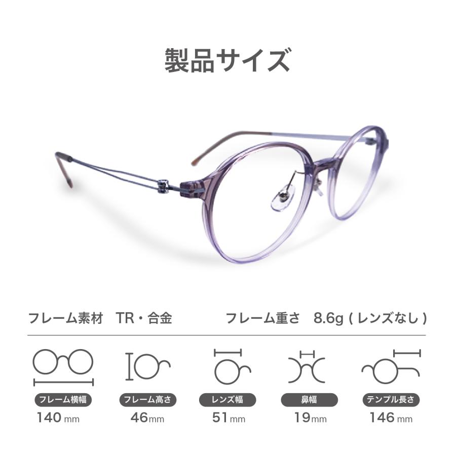 老眼鏡度数0.25〜【東京自社店舗加工】左右で異なる度数 当日発送 12時