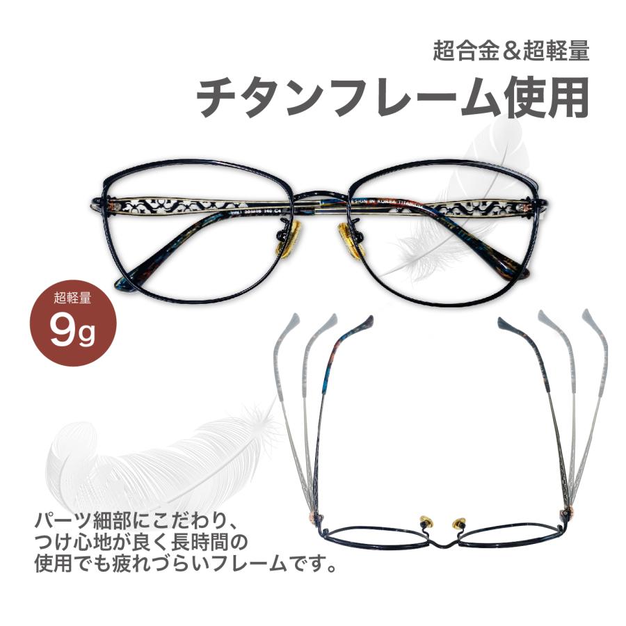 老眼鏡度数0.25〜【東京自社店舗加工】左右で異なる度数 当日発送 12時