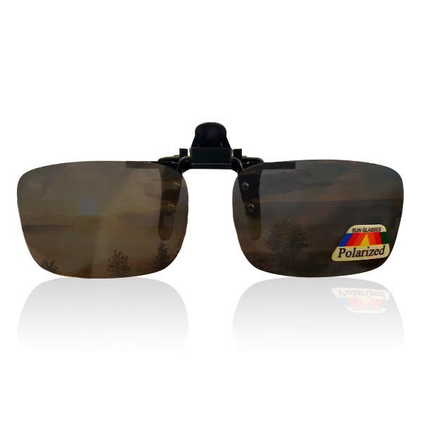 サングラス 偏光レンズ Polarized lends クリップオン 取外し可能