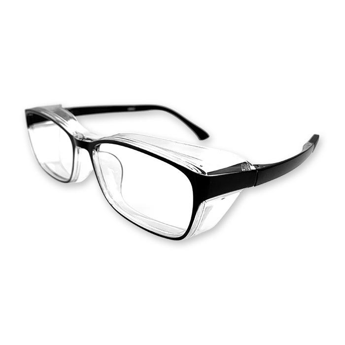 近視用 花粉対策メガネ 保護ゴーグル くもり止めレンズ ブルーライト