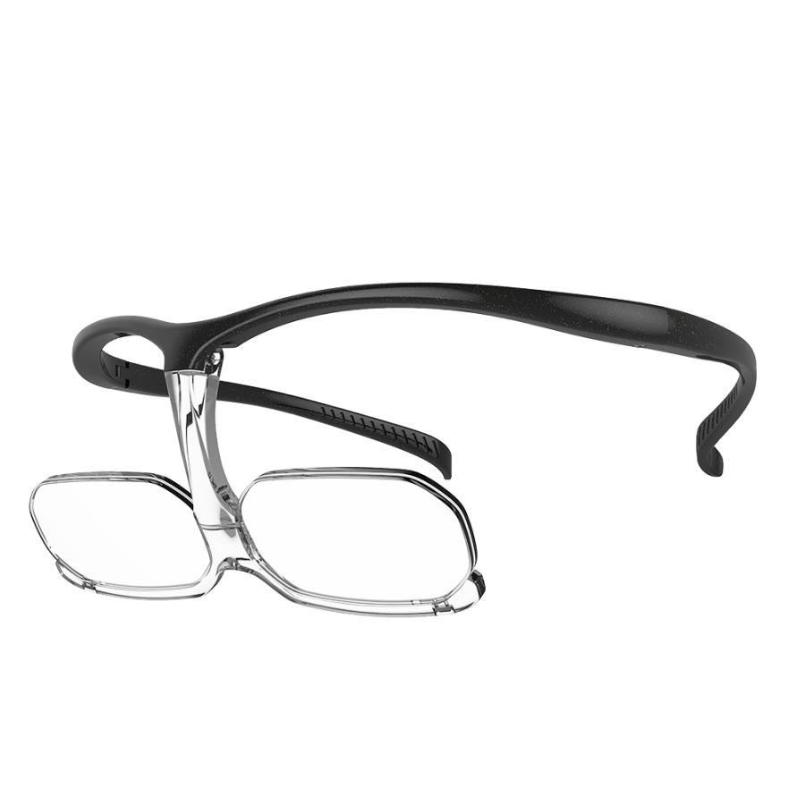 W Loupe ダブルルーペ 1.62倍 シャルマン メガネ型拡大鏡 クリア