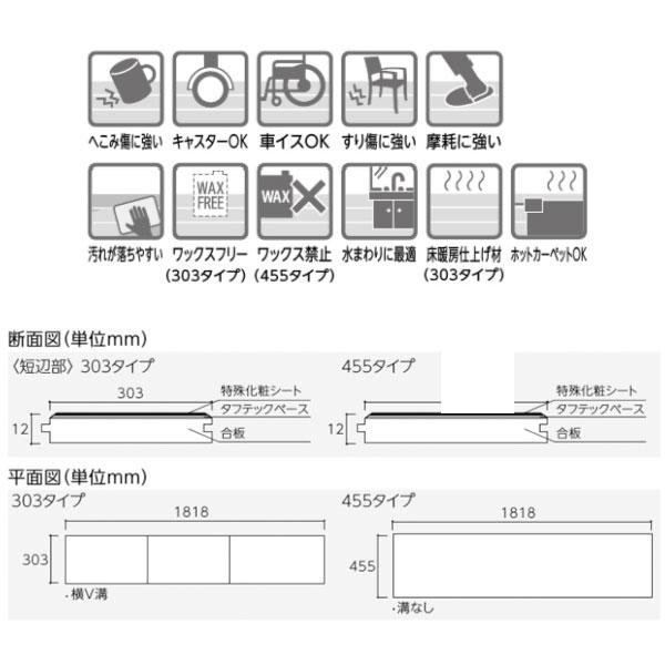 永大産業　リアルフィニッシュアトム　石目柄　３０３タイプ　(7種類)