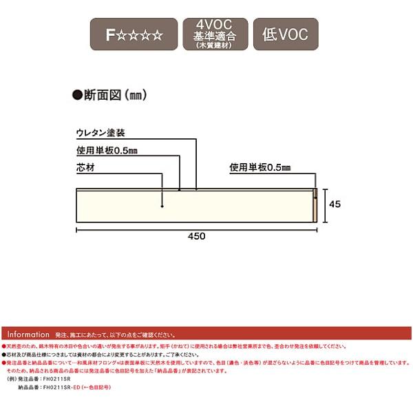 ウッドワン 一般住宅用和風縁甲板 フロング古民家 玄関廻り部材 150