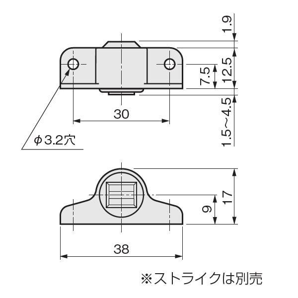 アトムリビンテック キャッチ TMC-2 マグネット 本体のみ 100個 アトムリビンテック キャッチ TMC-2 マグネット 本体のみ 100個