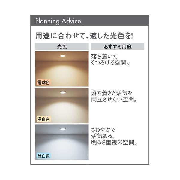 Panasonic パナソニック 天井埋込型 LEDダウンライト 明るさ Panasonic パナソニック 天井埋込型 LEDダウンライト 明るさ