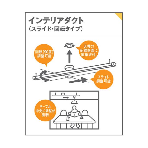 通販超高品質 パナソニック 天井直付型 インテリアダクト LSK50000Z