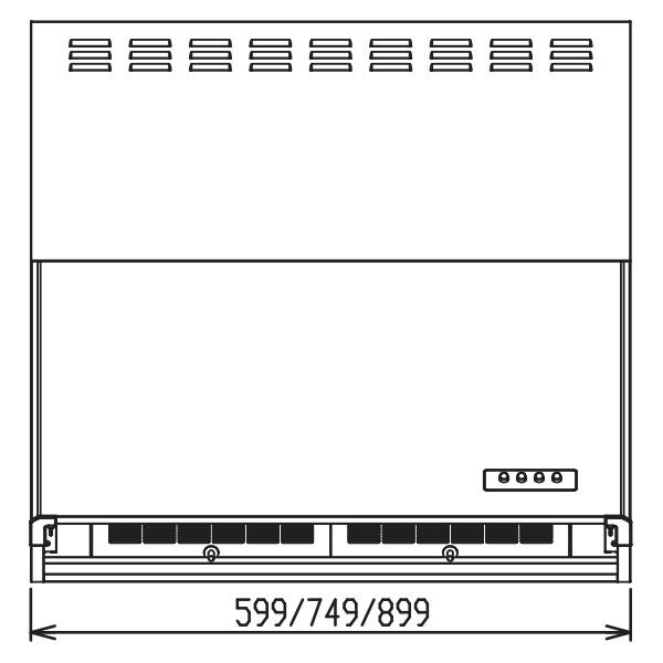 ライフ住器　レンジフード　深型スタンダードシロッコファンタイプ　間口90cm　(4種類)