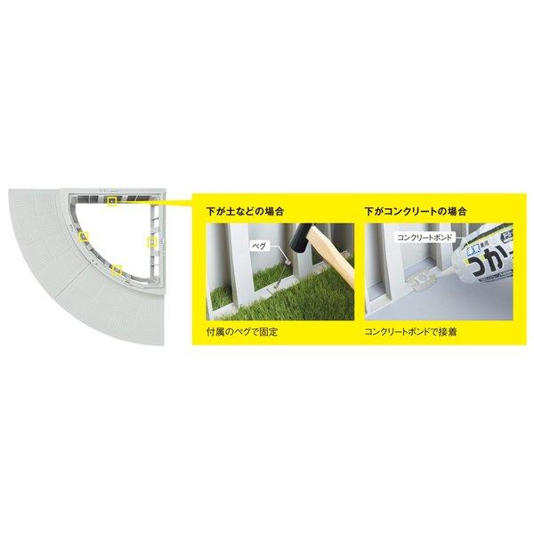 【法人限定】城東テクノ JOTO ハウスステップ CUB-A8060S-H1 収納庫2個付き 小ステップ付き HOUSESTEPの画像