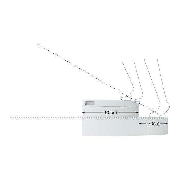 【法人限定】城東テクノ JOTO ハウスステップ CUB-A8060S-H1 収納庫2個付き 小ステップ付き HOUSESTEPの画像