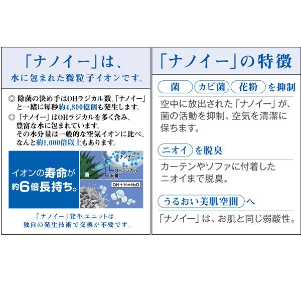 Panasonic パナソニック 天井埋込形ナノイー発生機 6畳用 埋込 Panasonic パナソニック 天井埋込形ナノイー発生機 6畳用 埋込