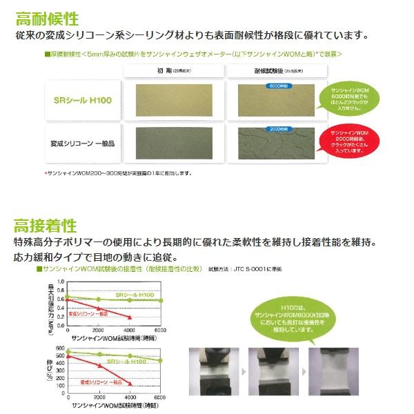 サンライズ　SRシール　H100　Ｔクレマベージュ　333ml　x10本セット　h100tclembeigect