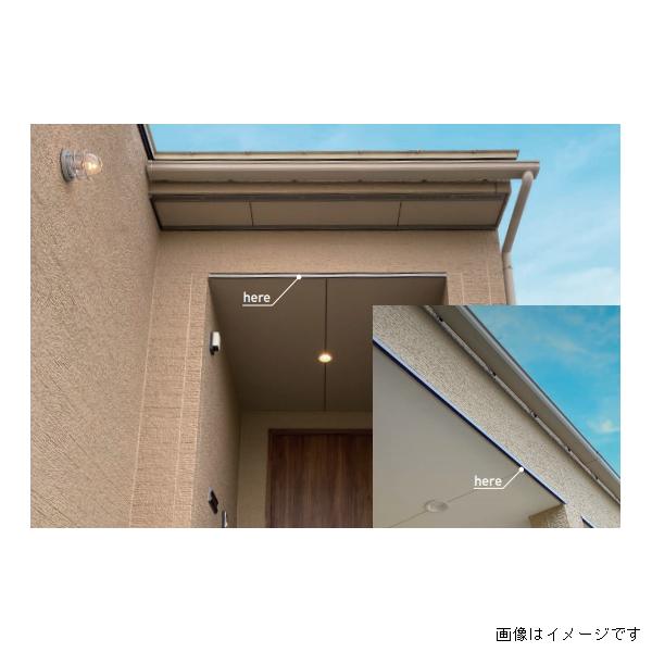 法人限定】城東テクノ WMスリムオーバーハング 穴なし・軒天材後張り
