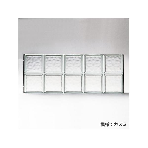 日本電気硝子製 ハウスパネル HPS-52 ガラスブロック カスミクリア :HPS-52-K:J-relife ヤフー店 - 通販